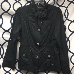 White House Black Market rain jacket